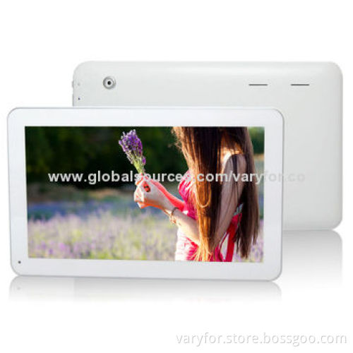 10.1-inch Android 4.4 RK3188 Quad Core 1.6GHz Tablet PC, Dual Camera Bluetooth Wi-Fi 7000mAh Battery